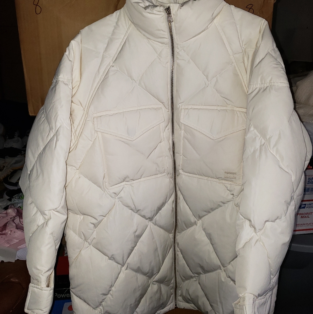 LEVI'S WINTER PARKA JACKET WOMEN'S SIZE M NWT